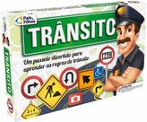 Jogo Educativo Trânsito Infantil Pais e Filhos com Tabuleiro e Cartas ~ Aprender Brincando