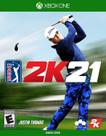 Jogo eletrônico 2K PGA TOUR 2K21 para Xbox One Jogo eletrônico 2K PGA TOUR 2K21 para Xbox One