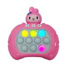 Jogo Eletrônico Antiestresse Leve Stitch Smile Quick Push Pop up Fidget Bubble Para Adultos E