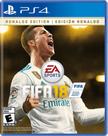 Jogo Eletrônico FIFA 18 Ronaldo para PS4