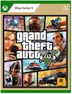 Jogo eletrônico Grand Theft Auto V Xbox Series X