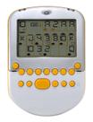 Jogo eletrônico Mattel Big Screen Solitaire branco/prata