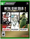 Jogo eletrônico Metal Gear Solid Master Collection Vol.1 Xbox Series XS