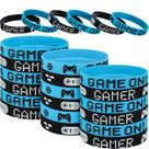 Jogo eletrônico Party Favors Bands JOVITEC 48 unidades (azul, preto)