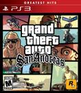 Jogo eletrônico Rockstar Games Grand Theft Auto San Andreas PS3 Jogo eletrônico Rockstar Games Grand Theft Auto San Andreas PS3