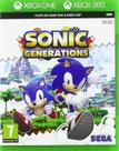 Jogo eletrônico SEGA Sonic Generations Classics Xbox 360