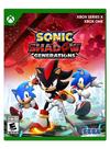 Jogo eletrônico SEGA Sonic X Shadow Generations Xbox Series X