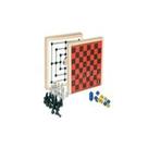 Jogo em Tabuleiro Dama Xadrez e Trilha Iob