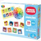 Jogo Emocoes 32 Pcs 1137 Ggb