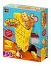 Jogo Empilhar Cheese Stack Torre com 20 Peças