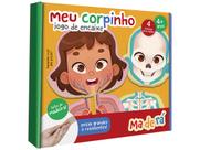 Jogo Encaixe Madera Meu Corpinho Toyster