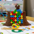 jogo Equilibra Esquilo pais e filhos