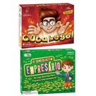 Jogo Escolar de Perguntas e Respostas Cuca legal + O Pequeno Empresario Pais e Filhos Jogo Escolar de Perguntas e Respostas Cuca legal + O Pequeno Empresario Pais e Filhos