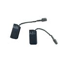 Jogo escovas de carvao bosch original p/ gws 8-100 c - 220v Jogo escovas de carvao bosch original p/ gws 8-100 c - 220v