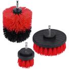 Jogo escovas limpeza 3 pcs-2",3.1/2" e 4"