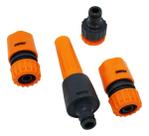 Jogo Esguicho Guepar Conector Engate Rápido Jardim 1.2 e 3.4 Pol Jogo Esguicho Guepar Conector Engate Rápido Jardim 1.2 e 3.4 Pol
