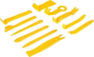 Jogo espátulas de nylon com 11 peças p/ automóveis vonder