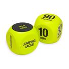 Jogo Exercise Dice SPRI para exercícios em grupo com bolsa de transporte