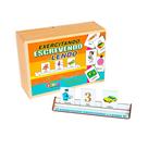 Jogo Exercitando Escrevendo e Lendo em MDF com 111 Peças 1776 - Carlu - Carlu
