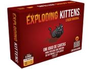 Jogo Exploding Kittens: Edição Original Galápagos