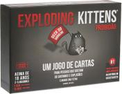 Jogo - Exploding Kittens: Proibidão Galápagos Jogos