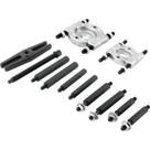 Jogo Extrator De Rolamento 30-75Mm C/12Pc Vonder Jogo Extrator De Rolamento 30-75Mm C/12Pc Vonder