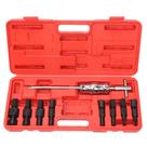 Jogo Extrator De Rolamento Interno Com Pinça Martelete 9 Pçs Jogo Extrator De Rolamento Interno Com Pinça Martelete 9 Pçs