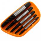 Jogo Extrator Removedor Saca Parafuso Quebrado 3 a 18mm 5 pc