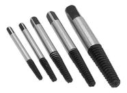 Jogo Extrator Saca Parafuso Quebrados Danificados C/ 5 Peças - Lotus Jogo Extrator Saca Parafuso Quebrados Danificados C/ 5 Peças - Lotus