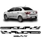 Jogo Faixa Lateral Fiat Grand Siena Sport 2012/2022 Adesivo Jogo Faixa Lateral Fiat Grand Siena Sport 2012/2022 Adesivo