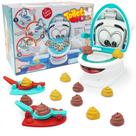 Jogo familiar Anemeeoke Poop Funny Shooting com vaso sanitário