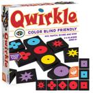 Jogo familiar MindWare Qwirkle Color Blind Friendly Edition