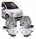 Jogo farol fiat 500 sup+inf par