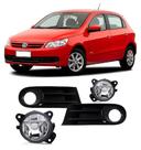 Jogo Farol Milha e Grade Preta Gol Voyage G5 2009 2010 2012