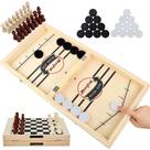 Jogo Fast Sling Puck moopok Chess Board Desktop Battle