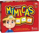 Jogo Fazendo Mimica Educativo Brinquedo Infantil