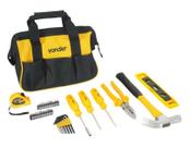 Jogo Ferramentas 36pcs Com Bolsa Vonder