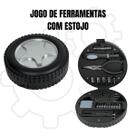 Jogo Ferramentas Manual Allen Alicate Fita métrica Sextavado