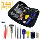 Jogo Ferramentas Relojoeiro Chave Precisão Manutenção Reparo Conserto Relógio 144 Peças Jogo Ferramentas Relojoeiro Chave Precisão Manutenção Reparo Conserto Relógio 144 Peças