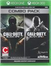 Jogo Físico Call of Duty Black Ops 1 & 2 da Activision para Xbox 360