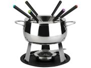 Jogo Fondue Baden Com 11 peças Panela/Suporte/Fogareiro 1,8l