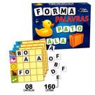 Jogo Forma Palavras 168 Peças