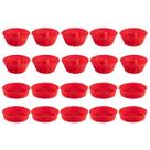 Jogo Forma Silicone Espiral + Forma Redonda Sortida - 20Un