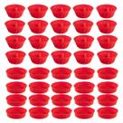Jogo Forma Silicone Espiral + Forma Redonda Sortida - 40Un