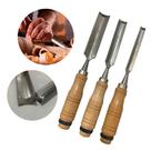 Jogo Formão Goiva Para Entalhe Madeira 3 Peças 1/2 - 3/4 e 1pol Goivado Jogo Formão Goiva Para Entalhe Madeira 3 Peças 1/2 - 3/4 e 1pol Goivado