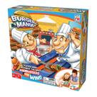 Jogo Fotorama Burger Mania Sizzling Build-A-Burger - Para Crianças a partir de 6 anos