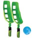 Jogo Franklin Sports Flip Toss Spring Grip com conchas e bola