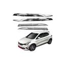 Jogo Friso Cromado Porta Fiat Argo Cronos Original 50928114