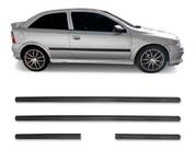 Jogo friso lateral astra 2pts 1998 a 2002 hatch 4pcs preto