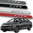 Jogo Friso Lateral City Nome Alto Relevo Ponta Redonda COR:BRANCO ESTELAR